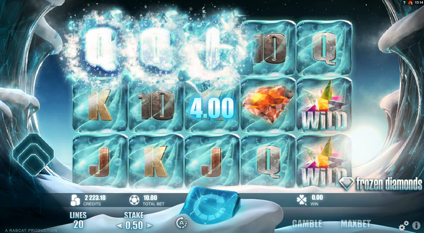 Frozen Diamonds slot